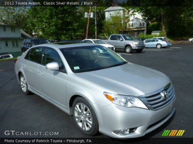 2012 Toyota Avalon  in Classic Silver Metallic