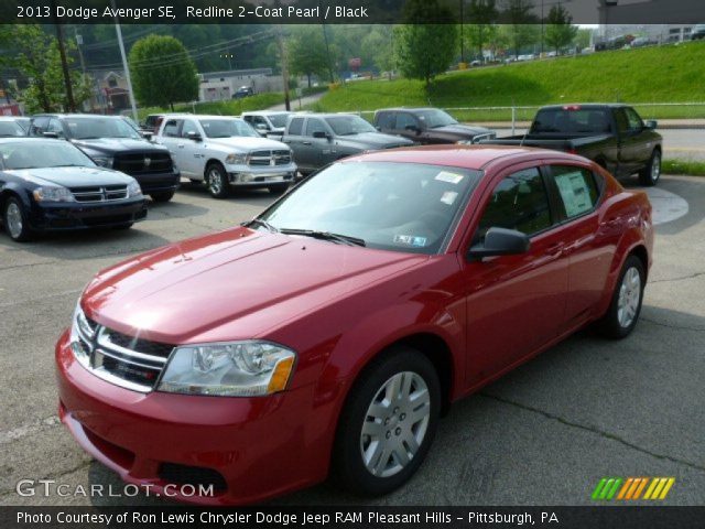 2013 Dodge Avenger SE in Redline 2-Coat Pearl