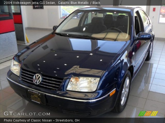 2004 Volkswagen Jetta GLS Sedan in Galactic Blue Metallic