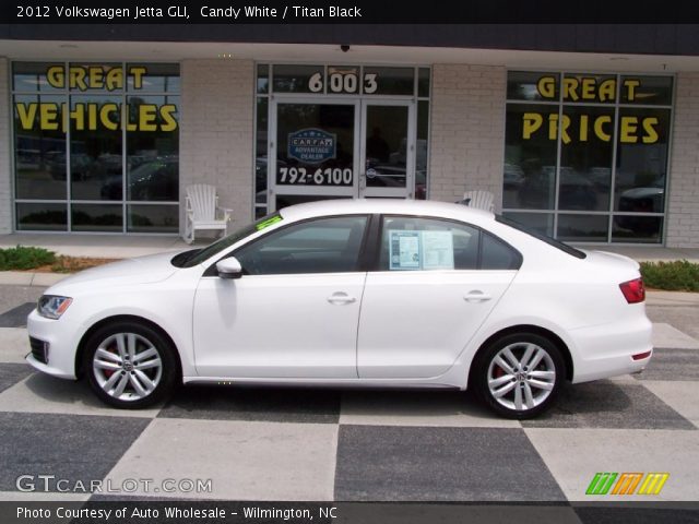2012 Volkswagen Jetta GLI in Candy White