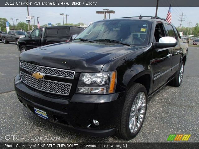 2012 Chevrolet Avalanche LTZ 4x4 in Black