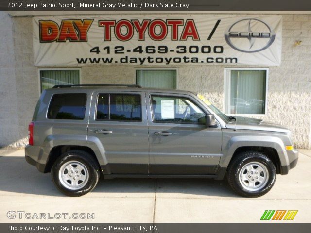 2012 Jeep Patriot Sport in Mineral Gray Metallic