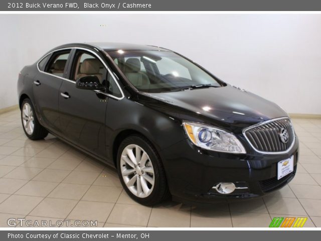 2012 Buick Verano FWD in Black Onyx