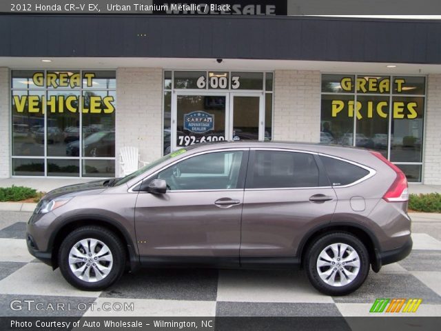 2012 Honda CR-V EX in Urban Titanium Metallic