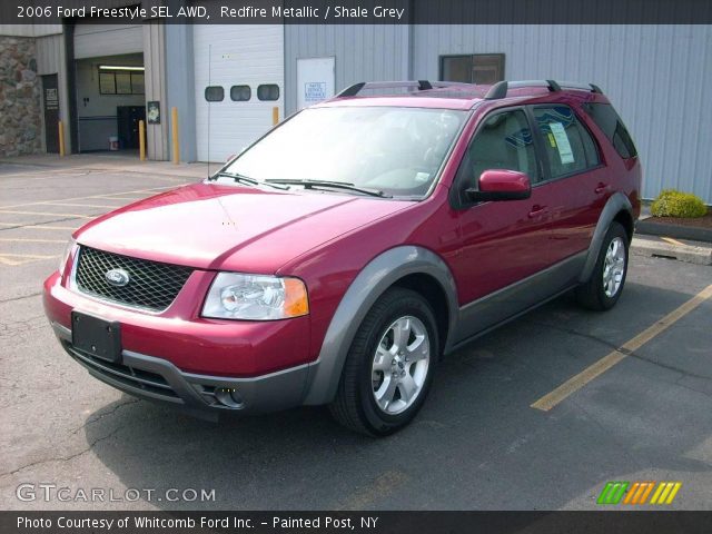 2006 Ford Freestyle SEL AWD in Redfire Metallic