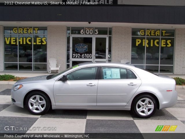 2012 Chevrolet Malibu LS in Silver Ice Metallic