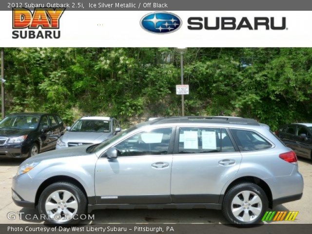 2012 Subaru Outback 2.5i in Ice Silver Metallic