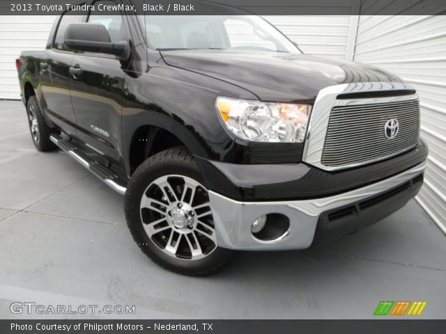 2013 Toyota Tundra CrewMax in Black
