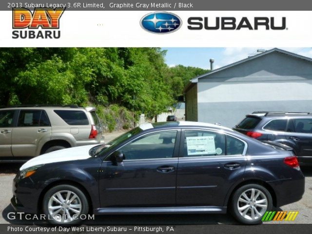 2013 Subaru Legacy 3.6R Limited in Graphite Gray Metallic