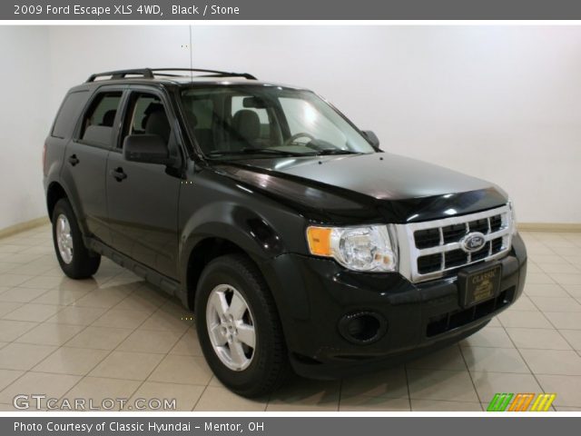 2009 Ford Escape XLS 4WD in Black