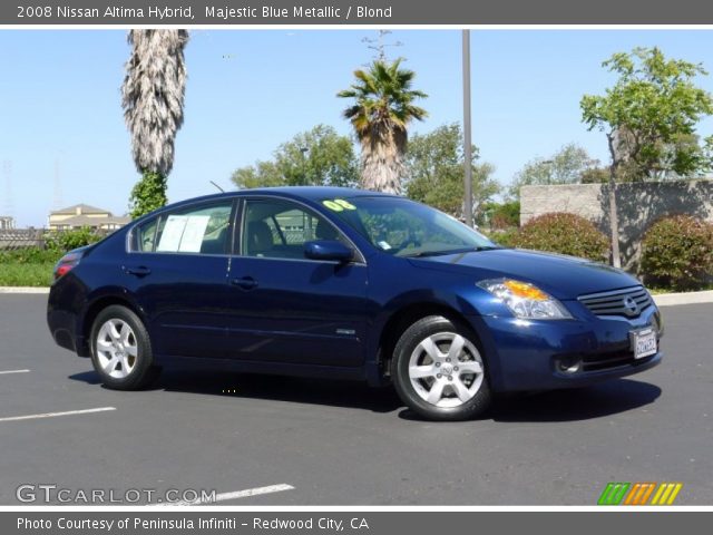 Nissan altima 23000231 blue #3