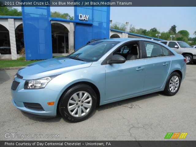 2011 Chevrolet Cruze LS in Ice Blue Metallic