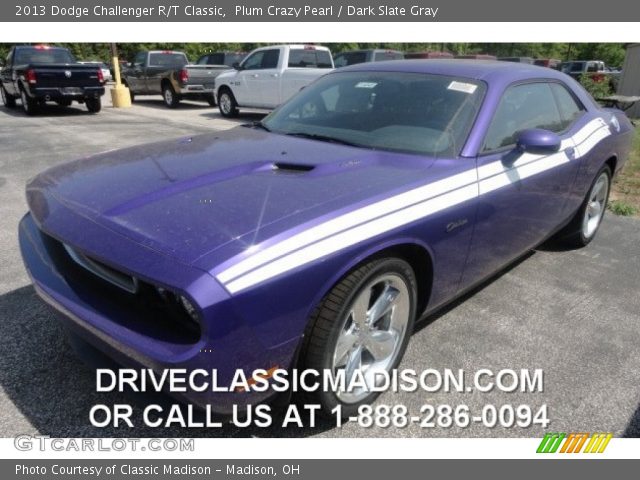 2013 Dodge Challenger R/T Classic in Plum Crazy Pearl