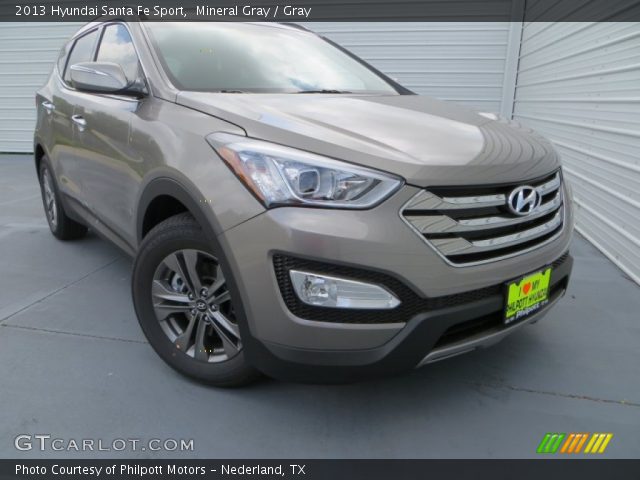 2013 Hyundai Santa Fe Sport in Mineral Gray