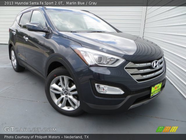 2013 Hyundai Santa Fe Sport 2.0T in Marlin Blue