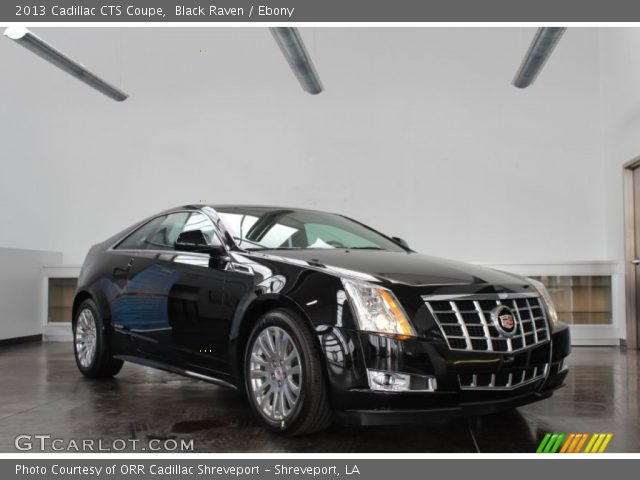 2013 Cadillac CTS Coupe in Black Raven