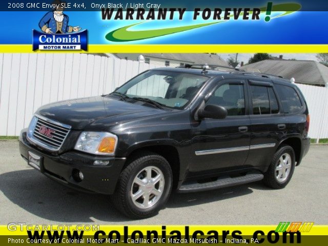 2008 GMC Envoy SLE 4x4 in Onyx Black