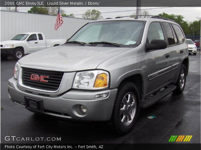 2005 GMC Envoy SLE in Liquid Silver Metallic