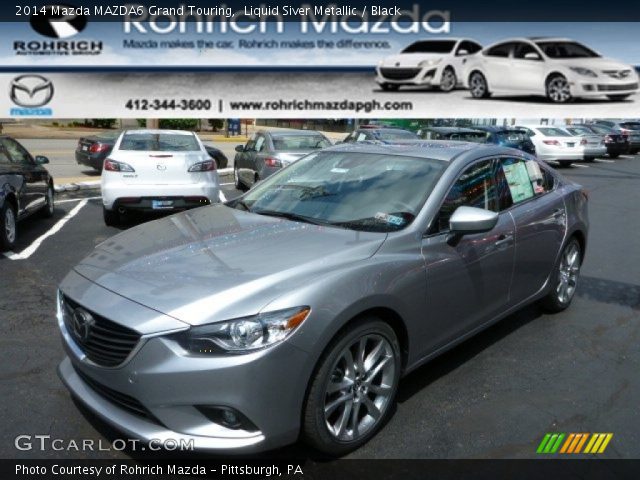 2014 Mazda MAZDA6 Grand Touring in Liquid Siver Metallic