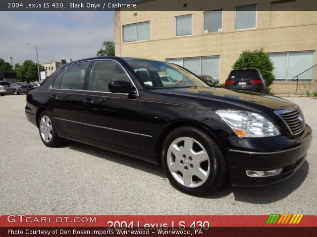 2004 Lexus LS 430 in Black Onyx