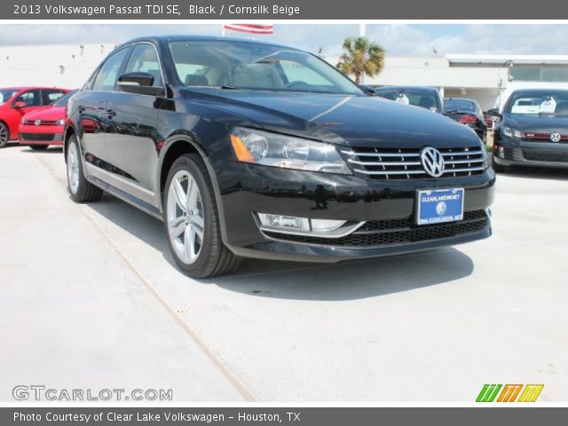 2013 Volkswagen Passat TDI SE in Black