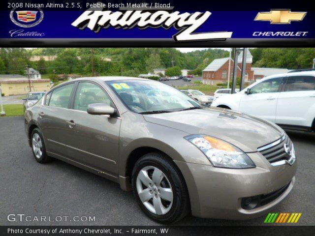 2008 Nissan Altima 2.5 S in Pebble Beach Metallic