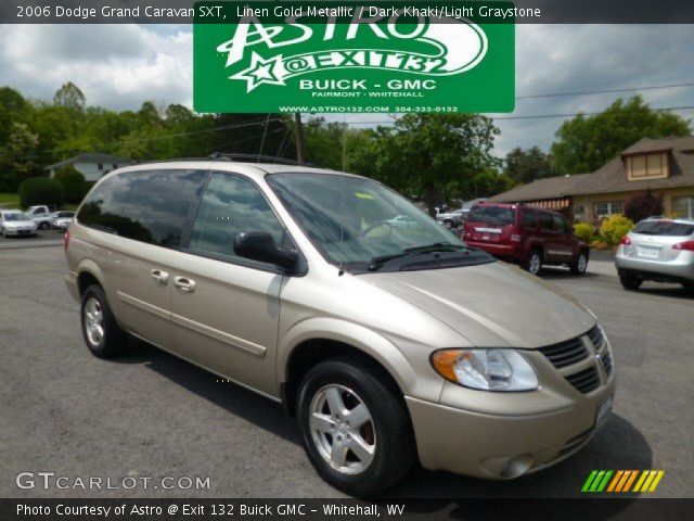 2006 Dodge Grand Caravan SXT in Linen Gold Metallic