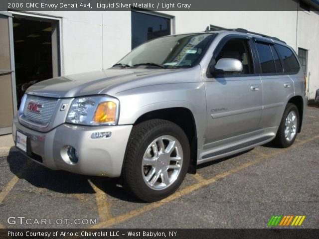 2006 GMC Envoy Denali 4x4 in Liquid Silver Metallic