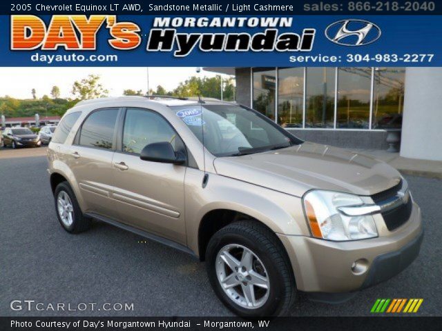 2005 Chevrolet Equinox LT AWD in Sandstone Metallic