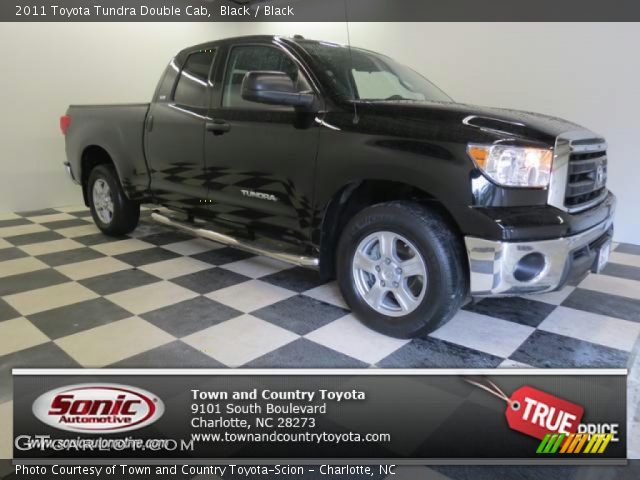 2011 Toyota Tundra Double Cab in Black