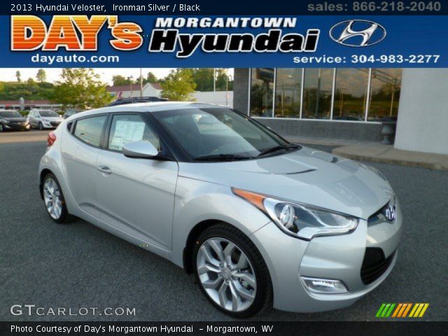 2013 Hyundai Veloster  in Ironman Silver