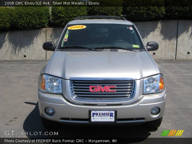 2008 GMC Envoy SLE 4x4 in Silver Mist Metallic