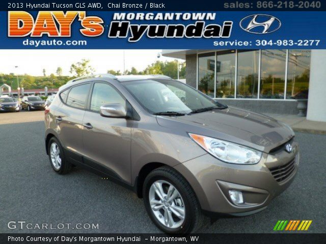 2013 Hyundai Tucson GLS AWD in Chai Bronze