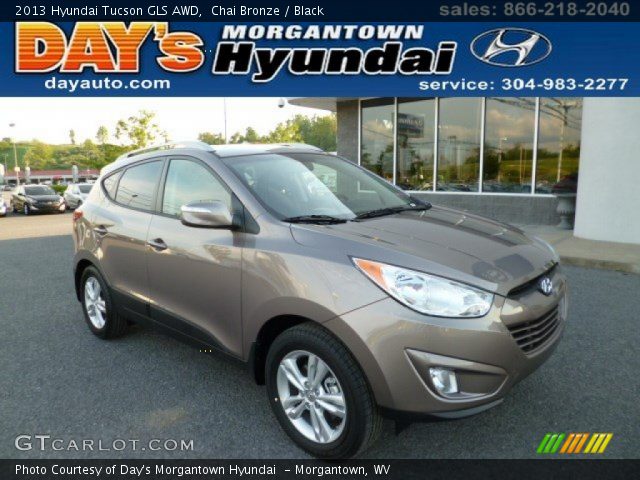 2013 Hyundai Tucson GLS AWD in Chai Bronze
