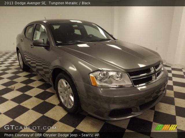 2013 Dodge Avenger SE in Tungsten Metallic