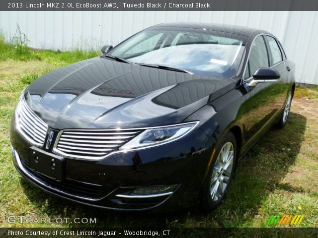 2013 Lincoln MKZ 2.0L EcoBoost AWD in Tuxedo Black