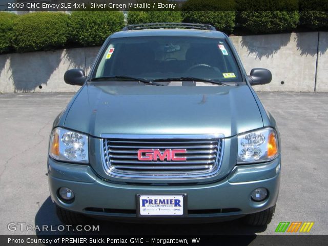 2009 GMC Envoy SLE 4x4 in Silver Green Metallic