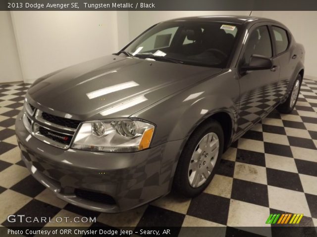 2013 Dodge Avenger SE in Tungsten Metallic