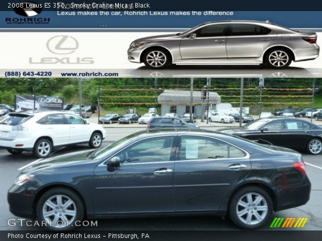 2008 Lexus ES 350 in Smoky Granite Mica