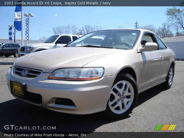 2001 Honda accord ex v6 coupe for sale #6
