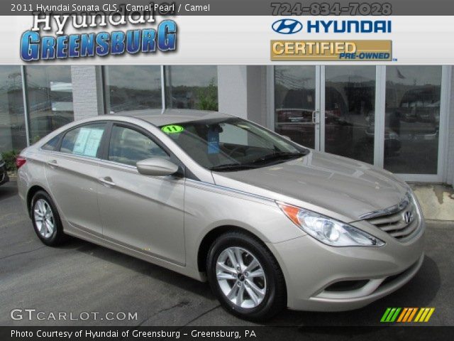 2011 Hyundai Sonata GLS in Camel Pearl