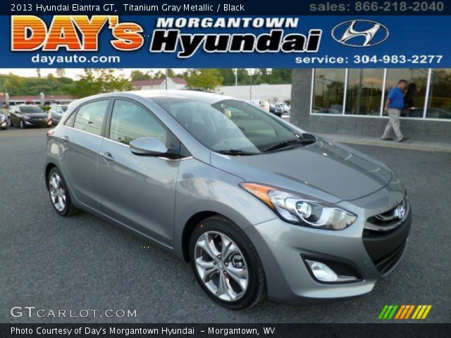 2013 Hyundai Elantra GT in Titanium Gray Metallic