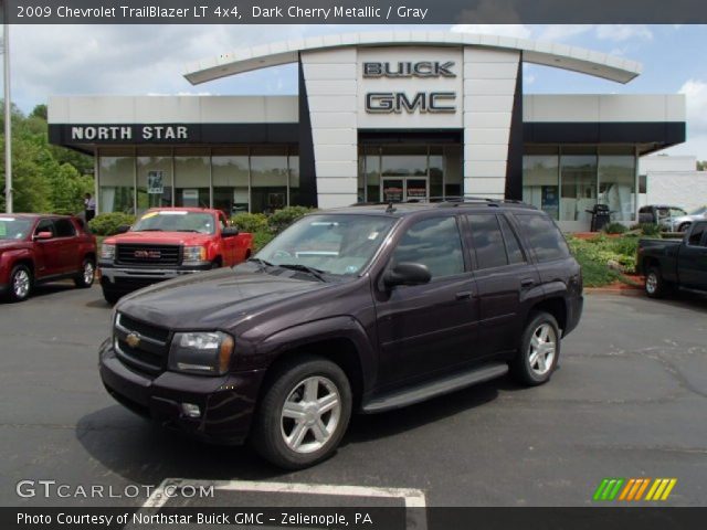 2009 Chevrolet TrailBlazer LT 4x4 in Dark Cherry Metallic