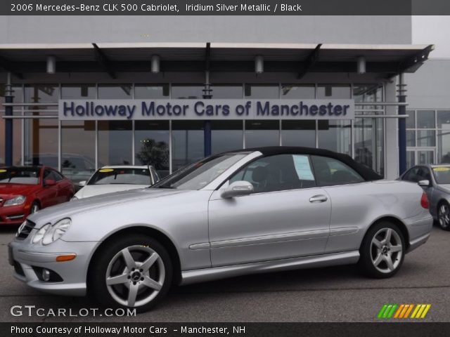 2006 Mercedes-Benz CLK 500 Cabriolet in Iridium Silver Metallic