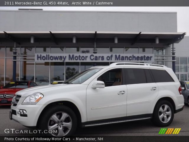2011 Mercedes-Benz GL 450 4Matic in Arctic White