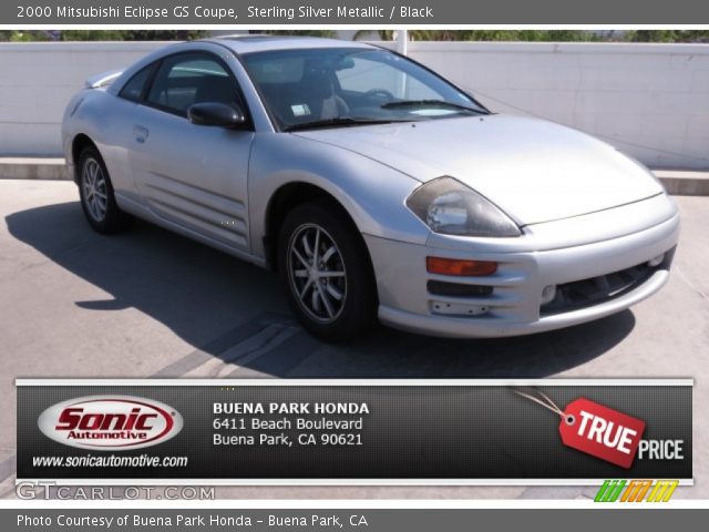 2000 Mitsubishi Eclipse GS Coupe in Sterling Silver Metallic