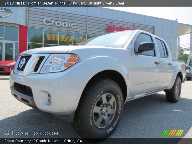 2013 Nissan Frontier Desert Runner Crew Cab in Brilliant Silver