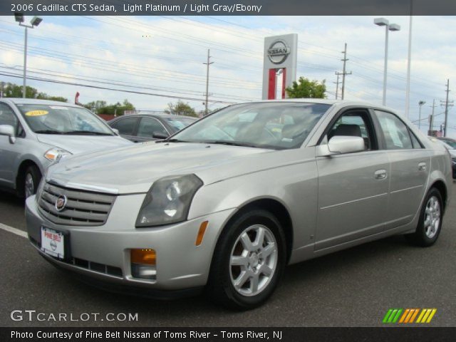2006 Cadillac CTS Sedan in Light Platinum