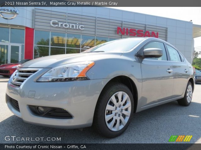 2013 Nissan Sentra SV in Magnetic Gray Metallic