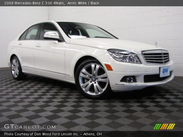 2009 Mercedes-Benz C 300 4Matic in Arctic White